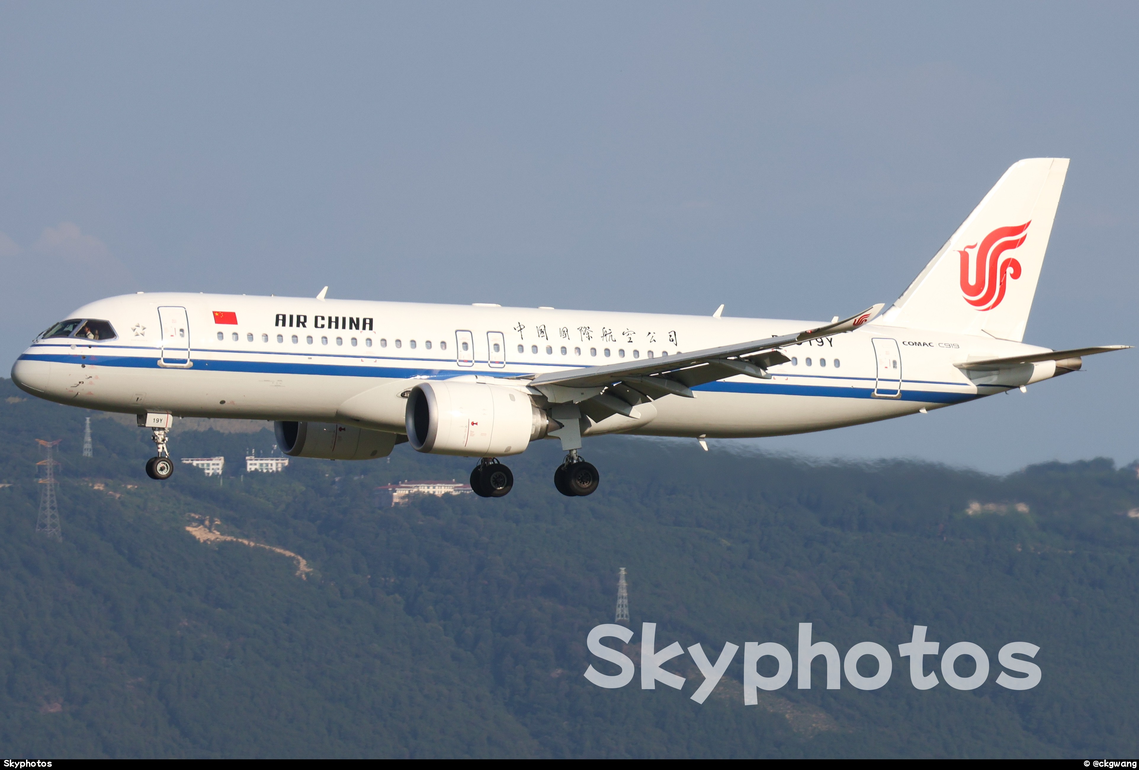 中国国际航空 C919-100ER